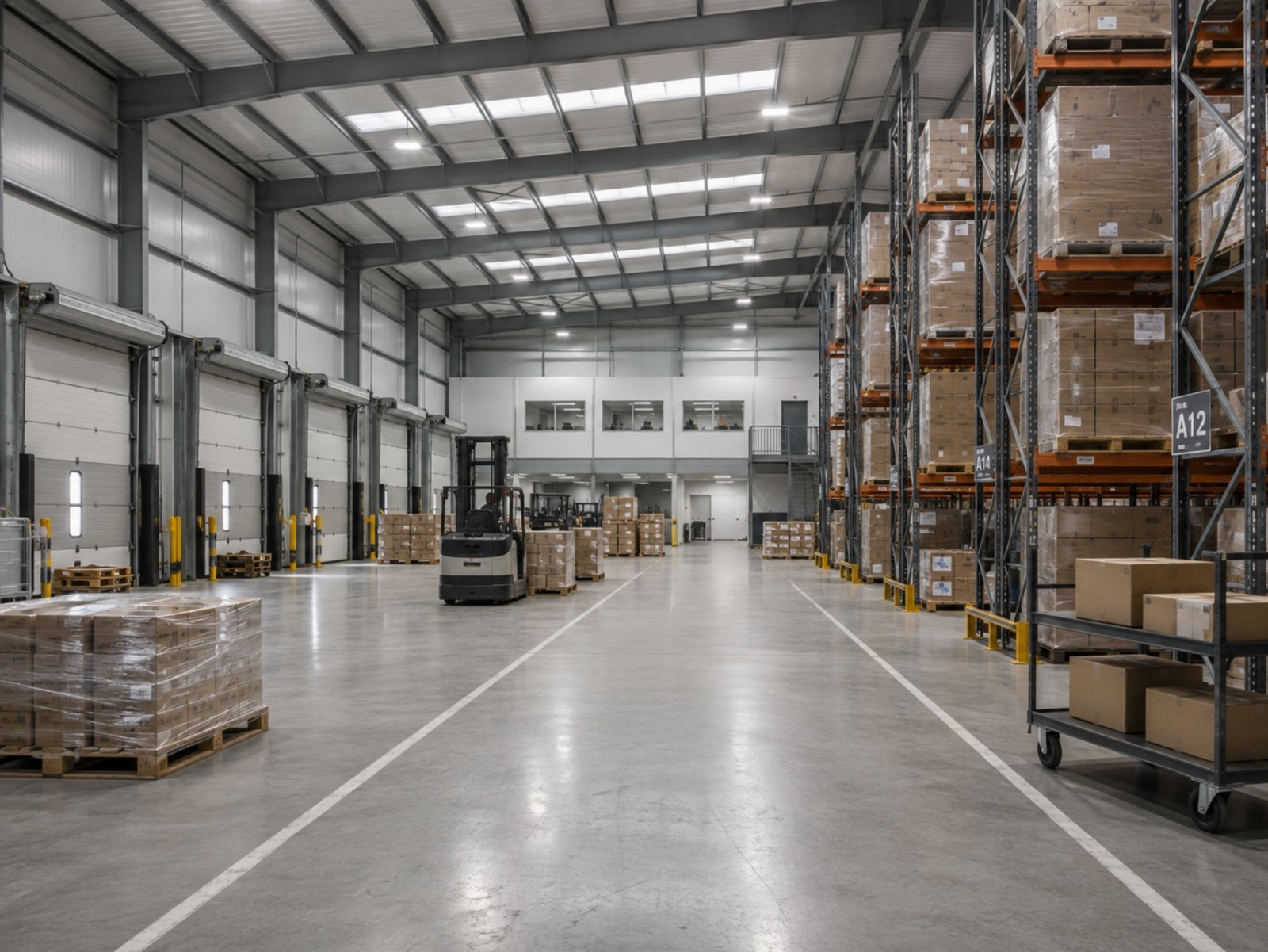 Restepy UK warehouse exterior