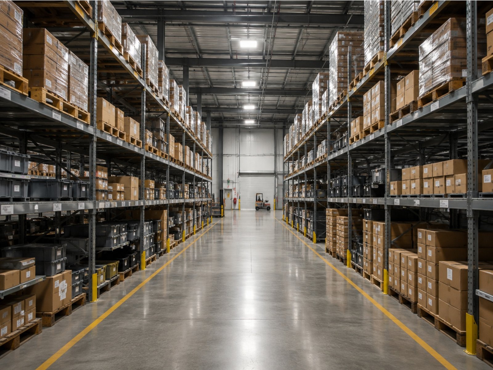 Restepy UK warehouse interior